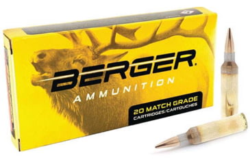 Image of Berger .300 WSM 185 Grain Classic Hunter Brass Cased Rifle Ammunition
