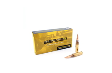 Image of Berger 6.5mm Caliber Rifle Bullets, 144 Grain, Long Rage Hybrid Target