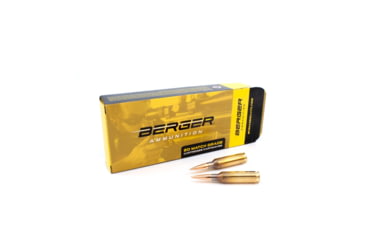Image of Berger 6mm Caliber Rifle Bullets, 109 Grain, Hybrid Target
