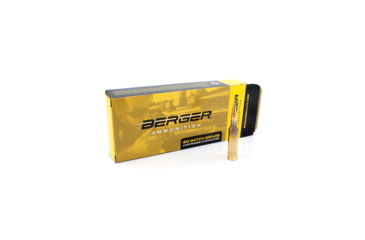 Image of Berger 6mm Caliber Rifle Bullets, 109 Grain, Hybrid Target