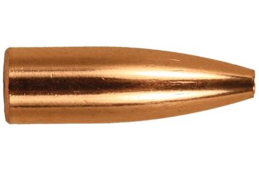 Image of Berger 22309 Varmint 22 Caliber .224 52 GR Varmint Flat Base 100 Box, 22309