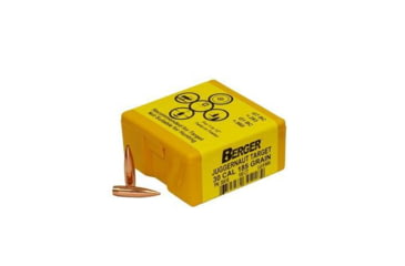 Image of Berger Bullets Berger Match Grade Target Bullets .30 cal .308" 185 gr JUGGERNAUT TARGET 100/box, CSBB30418