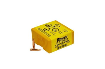 Image of Berger Bullets Berger Match Grade Target Bullets 6mm .243" 105 gr VLD TARGET 100/box, CSBB24429