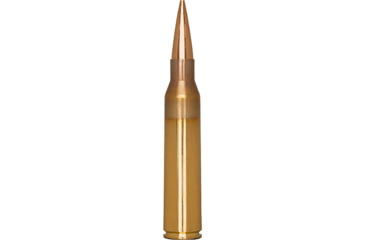 Image of Berger Elite Hunter .338 Lapua Magnum 300 grain Elite Hunter Brass Cased Centerfire Rifle Ammo, 20 Rounds, 81050