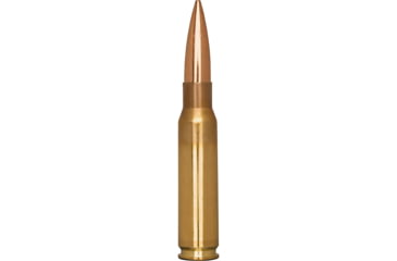 Image of Berger Fullbore Target .308 Winchester 155.5 grain Fullbore Target Brass Cased Centerfire Rifle Ammo, 20 Rounds, 60030