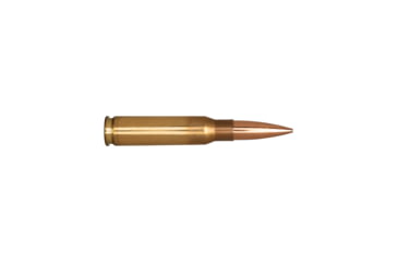 Image of Berger Fullbore Target .308 Winchester 155.5 grain Fullbore Target Brass Cased Centerfire Rifle Ammo, 20 Rounds, 60030