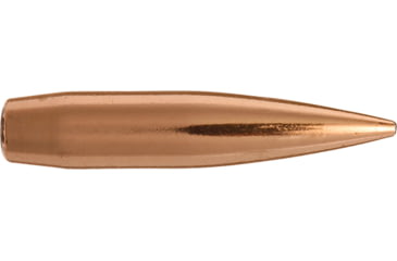 Image of Berger Hybrid OTM Tactical 6.5mm Caliber 130 Grain Hybrid Open Tip Match Reloading Rifle Bullets, 500 Bullet, 26795