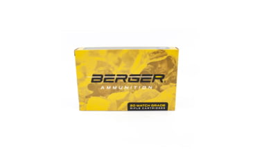 Image of Berger Hybrid Tactical .300 Winchester Magnum 230 grain Hybrid Tactical Open Tip Match Brass Cased Centerfire Rifle Ammo, 20 Rounds, 70090
