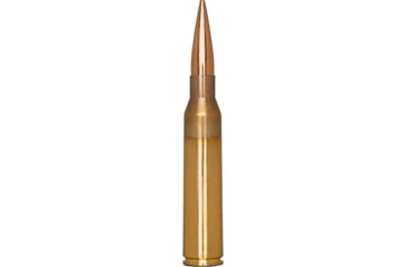 Image of Berger Hybrid Tactical .338 Lapua Magnum 300 grain Hybrid Tactical Open Tip Match Brass Cased Centerfire Rifle Ammo, 20 Rounds, 81110