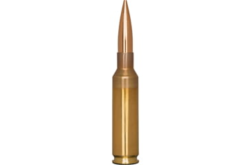 Image of Berger Hybrid OTM Tactical 6.5 Creedmoor 130 grain Hybrid Tactical Open Tip Match Brass Cased Centerfire Rifle Ammo, 20 Rounds, 31021