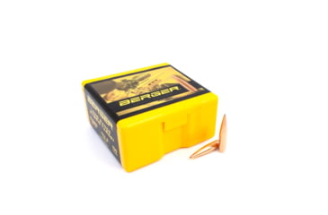 Image of Berger Hybrid Target 6.5mm Rifle Bullets, 153.5 Grain, Long Range Hybrid Target, 100 Bullets, 26486