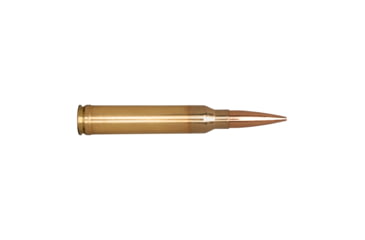 Image of Berger Hybrid Target .300 Winchester Magnum 215 grain Hybrid Target Brass Cased Centerfire Rifle Ammo, 20 Rounds, 70100