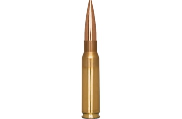 Image of Berger Hybrid Target .308 Winchester 200.2 grain Hybrid Target Brass Cased Centerfire Rifle Ammo, 20 Rounds, 60080