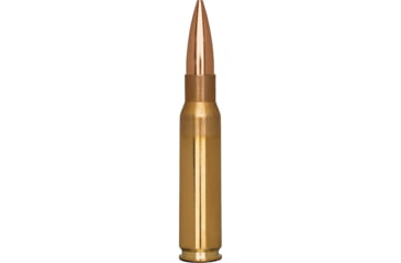 Image of Berger Juggernaut Tactical .308 Winchester 185 grain Juggernaut Tactical Open Tip Match Brass Cased Centerfire Rifle Ammo, 20 Rounds, 60050