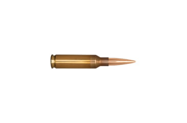 Image of Berger RIFLE 6.5mm Creedmoor 153.5 gr Long Range Hybrid Target Brass Cased Centerfire Rifle Ammo, 20 Rounds, 31091