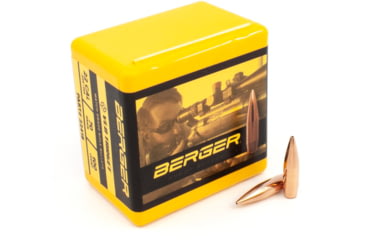 Image of Berger VLD Target .22 Caliber 70 Grain Secant Very Low Drag Reloading Rifle Bullets, 100 Bullet, 22418