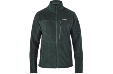 Image of Berghaus Activity 2.0 Fleece Jacket - Men's Large - Dark Green