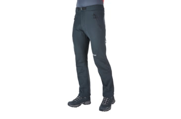 Image of Berghaus Allalinhorn Pants - Men's-Black-34 Waist-Regular Inseam