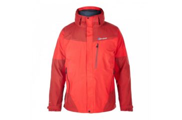 Image of Berghaus Arran 3 in 1 Jacket - Men's Large - Red/Dark Red