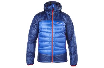Image of Berghaus Asgard Hybrid Jacket - Men's-Twilight Blue/Intense Blue-Medium