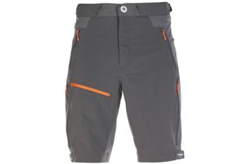 Image of Baggy Short - Mens -Dark Grey/Black-36 Waist