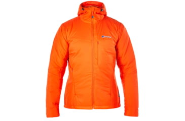 Image of Berghaus Capucin Hooded Synthetic Insulated Jacket - Men's Orange - Large