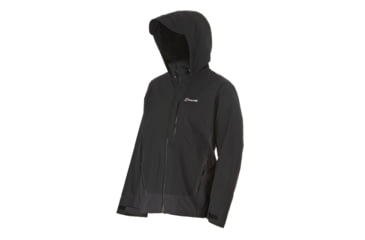 Image of Berghaus Carrock Shell Jacket - Men's Large - Black/Dark Grey