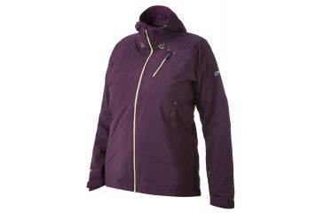 Image of Berghaus Esca 3 in 1 Jacket - Women's-Cerise Noire-Medium