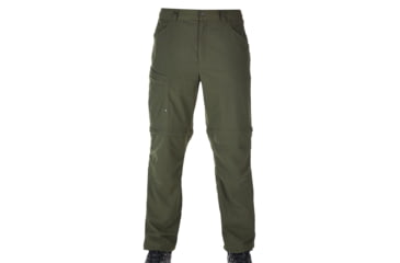Image of Berghaus Explorer Eco Zip Off Pant - Men's-Olive-34 Waist-Regular Inseam