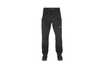 Image of Berghaus Fast Hike Pant - Men's -Black/Black-34 Waist-Regular Inseam