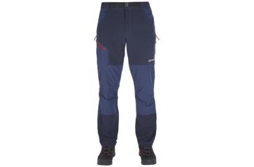 Image of Berghaus Fast Hike Pant - Men's -Navy/Black-38 Waist-Long Inseam