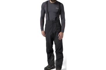 Image of Berghaus Hagshu Shell Pants - Men's-Black/Black-X-Small