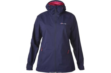 Image of Berghaus Hayling Insulated Jacket - Women's Medium - Dark Blue