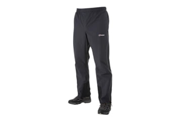 Image of Berghaus Helvellyn Shell Pant - Men's Large, Long Inseam - Black
