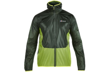 Image of Hyper Jacket - Mens -Forest/Bright Lime-Large