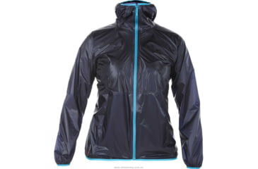 Image of Berghaus Hyper Jacket - Women's -Twilight Blue/Evening Blue-Medium