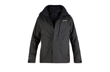 Image of Berghaus Island Peak 3-in-1 Jacket - Men's large - Black