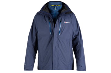 Image of Berghaus Island Peak 3-in-1 Jacket - Men's large - Dark Blue/Navy Posiedon