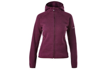 Image of Berghaus Kinloch Hoody - Women's-Cerise Noire-X-Small