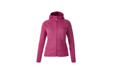 Image of Berghaus Kinloch Hoody - Womens-Dark Cerise Marl -Large