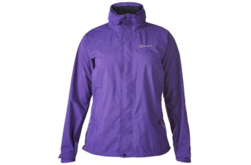 Image of Light Hike Hydroshell Jacket - Womens -Tillandsia Purple-Small