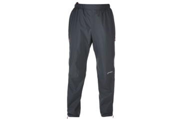 Image of Light Hike Hydroshell Overtrouser - Mens -Black-34 Waist-Short Inseam