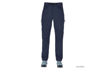 Image of Berghaus VapourLite Fast Hiking Pant - Women's-Black- 8-10, 27 Waist, Medium-Regular Inseam