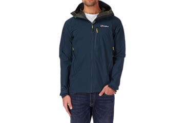 Image of Berghaus Light Speed Hike Shell Jacket - Men's Large - Blue