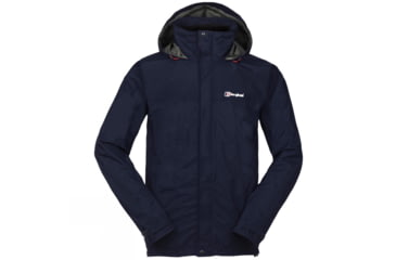 Image of Berghaus Light Speed Hike Shell Jacket - Men's Large - Dark Blue