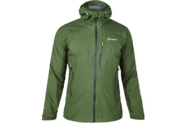 Image of Berghaus Light Speed Hike Shell Jacket - Men's Large - Dark Green