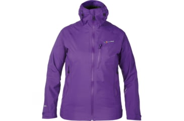 Image of Berghaus Light Speed Hydro Shell Jacket - Women's Medium - Dark Purple