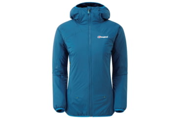Image of Berghaus Reversa Synthetic Insulated Jacket - Womens Medium - Dark Blue/Poseidon