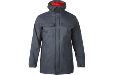 Image of Berghaus Rowden Shell Jacket - Dark Grey - Mens Large