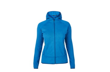 Image of Berghaus Tyndrum Stripe Fleece Jacket Women's Medium - Blue/Dark Blue